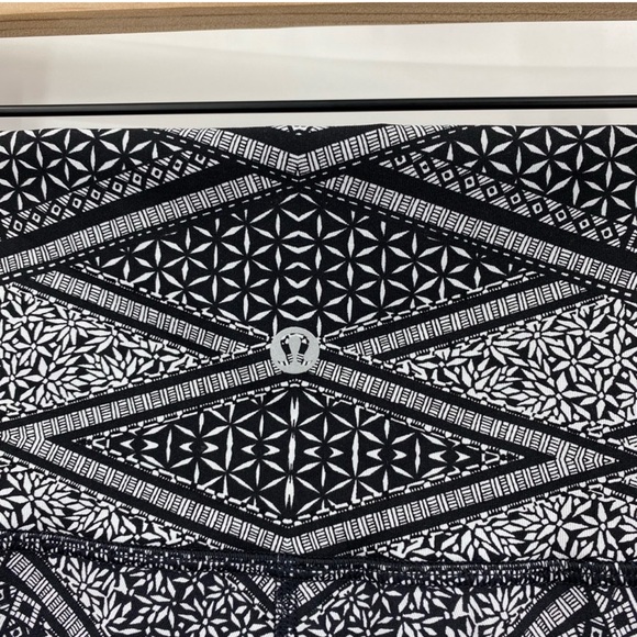 Lululemon Wunder Under Hi-Rise Leggings 28” in Inked Ice Grey Black Size 4 - Picture 11 of 13